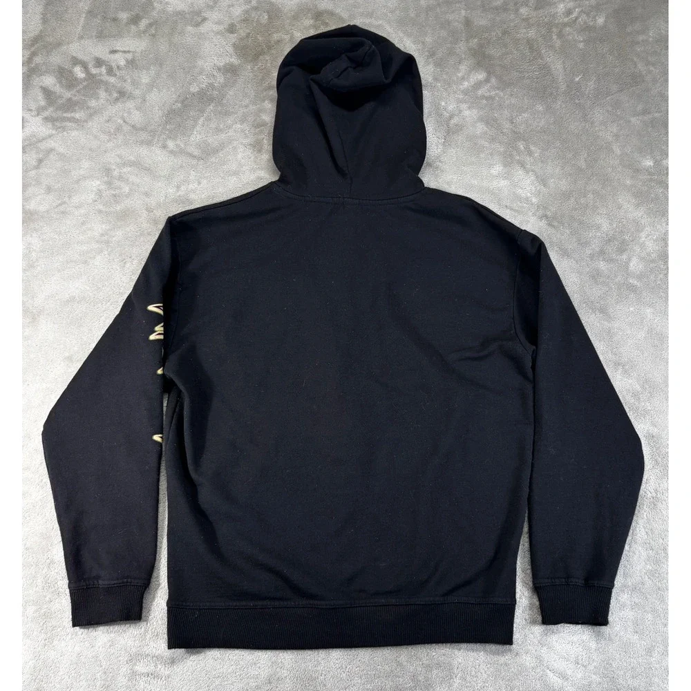 Brisco Brands Def Leppard Hoodie Mens Medium Black Hysteria Graphic Band